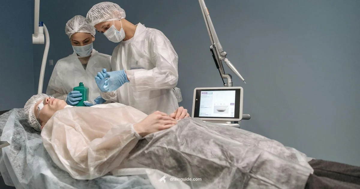 Cyst Drainage Overview - Drain Guide