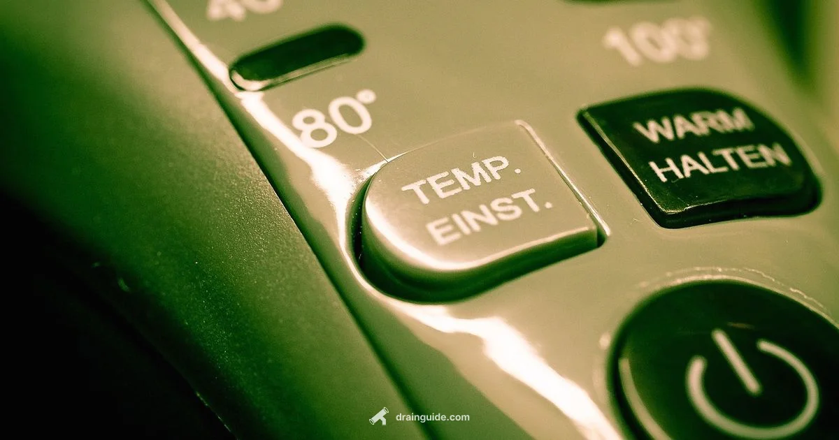 Drain Your Water Heater - Drain Guide