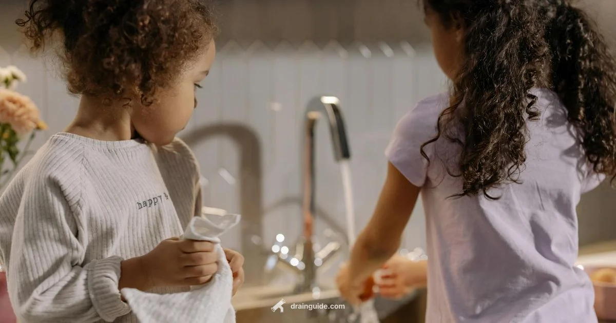 Clean Sink Drain - Drain Guide