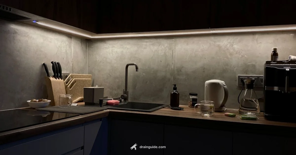 Sink Drain Install - Drain Guide