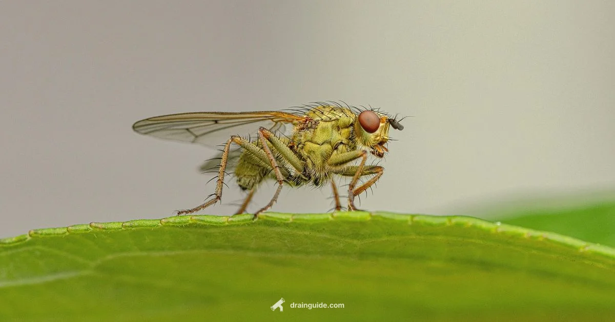 Drain Fly vs Fruit Fly Drain Fly vs Fruit Fly - Drain Guide
