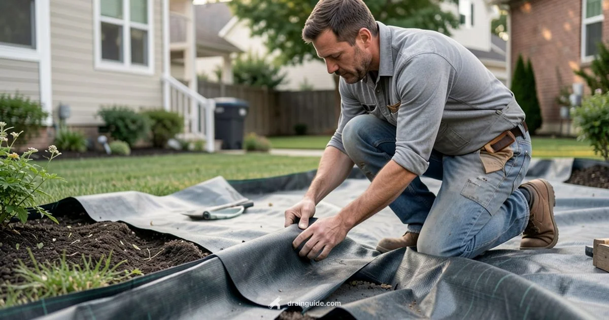 Fabric for French Drain Fabric for French Drain - Drain Guide