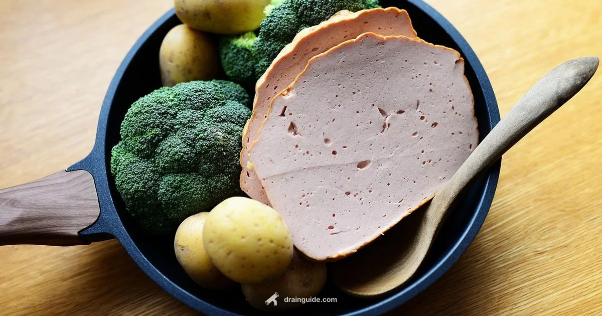 Drainable Meatloaf Pan - Drain Guide