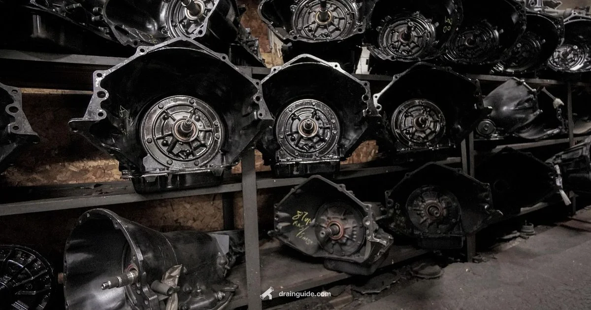 Drain Transmission Fluid Drain Transmission Fluid - Drain Guide