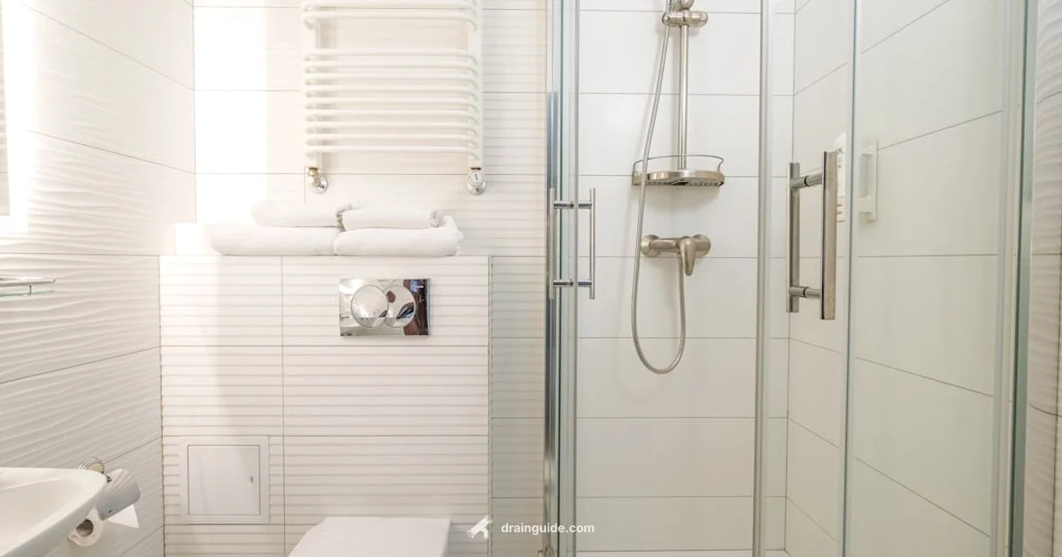 Shower Drain Prevention - Drain Guide