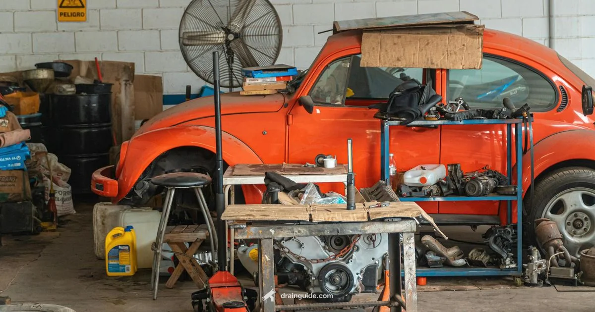 Coolant Maintenance - Drain Guide