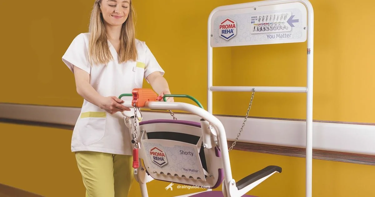 Drainage Tube Comfort - Drain Guide