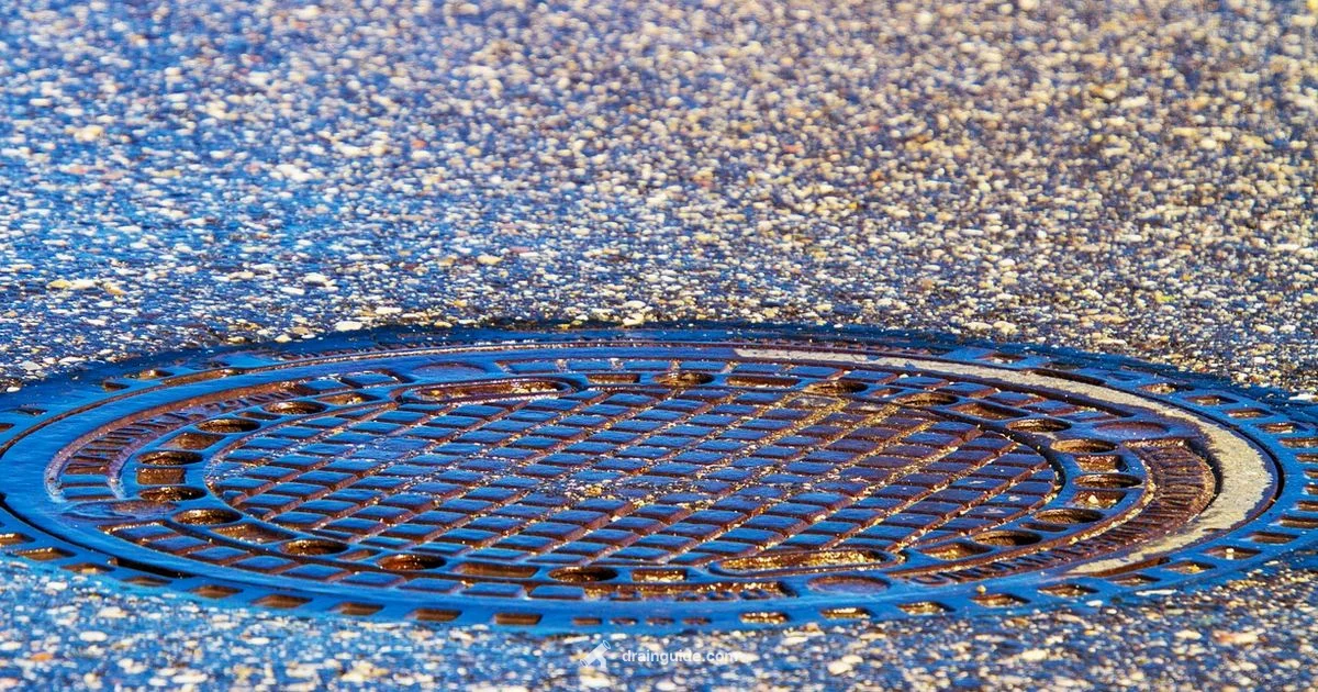 Drain Cover Reattach - Drain Guide