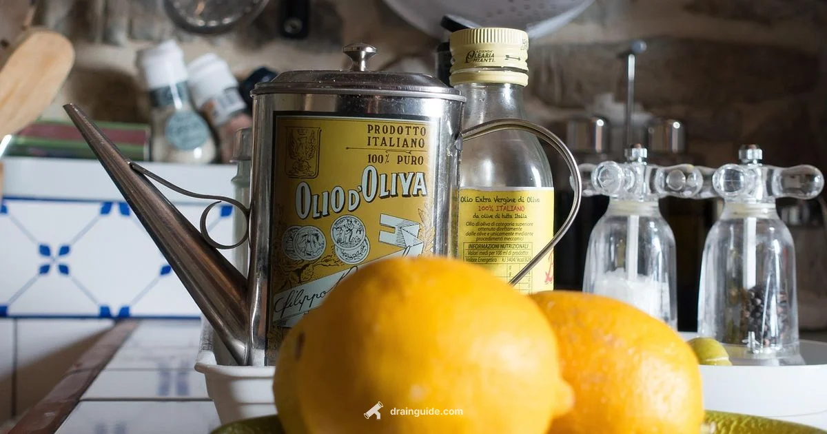 Odor-Free Drain Fix - Drain Guide