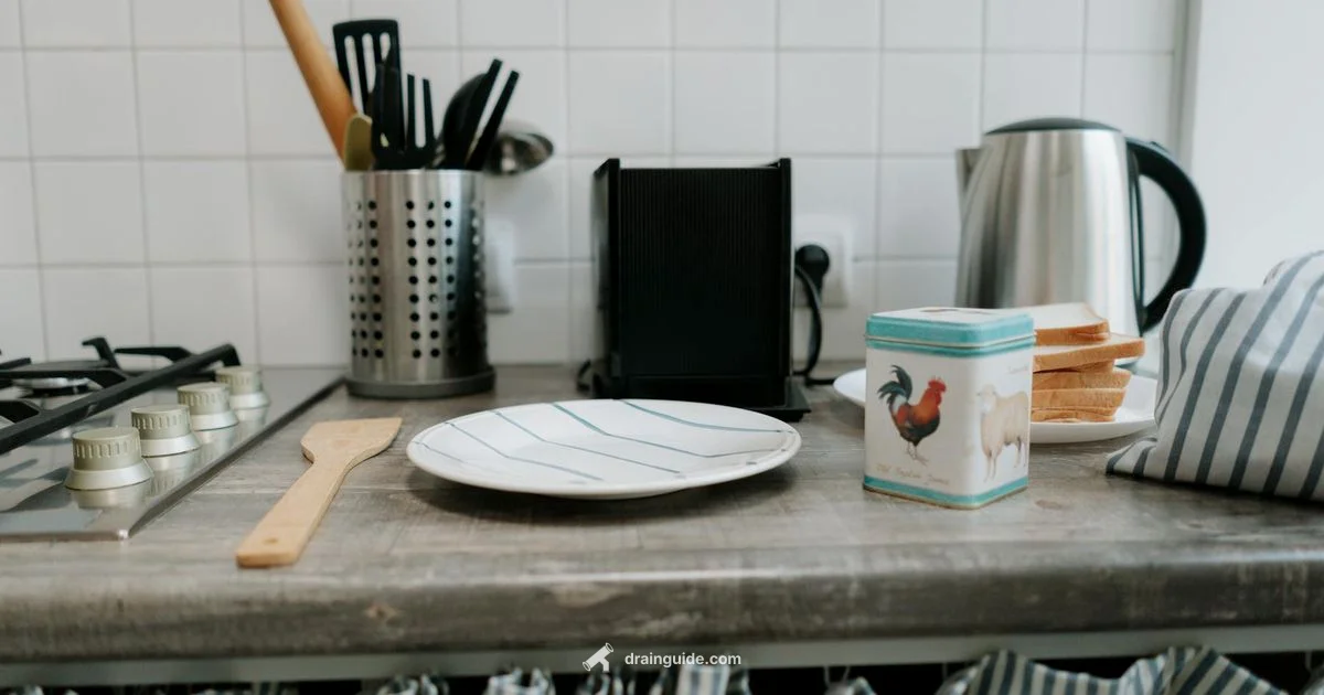 Water Flush Guide - Drain Guide