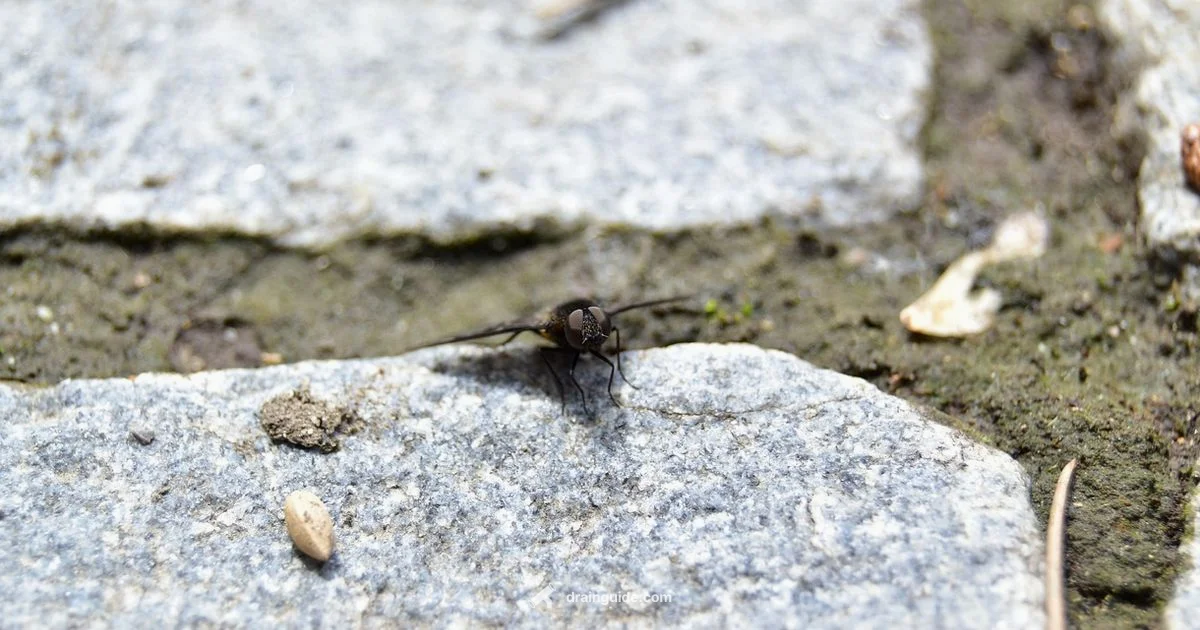 Tiny Drain Fly Facts - Drain Guide