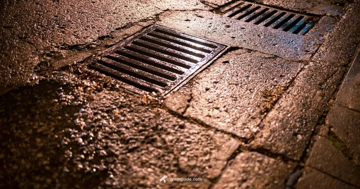 Drain Yard Guide Drain Yard Guide - Drain Guide