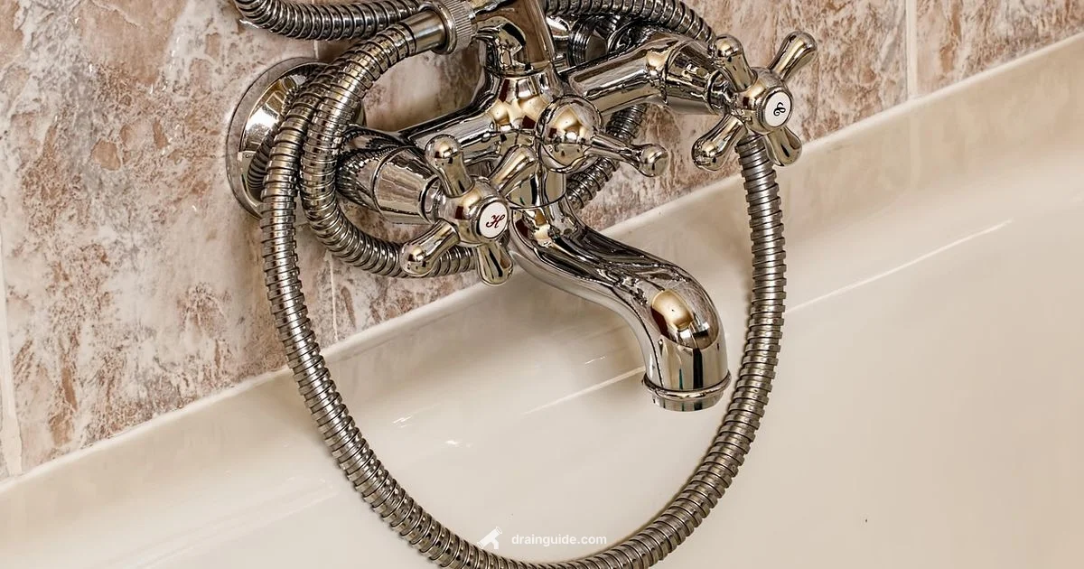 Bathtub Drain Replacement - Drain Guide
