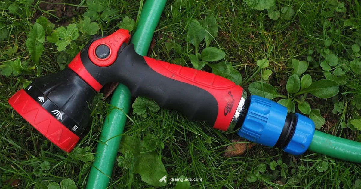 Outdoor Shower Drain - Drain Guide