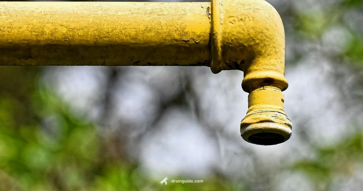 Broken Drain Pipe - Drain Guide