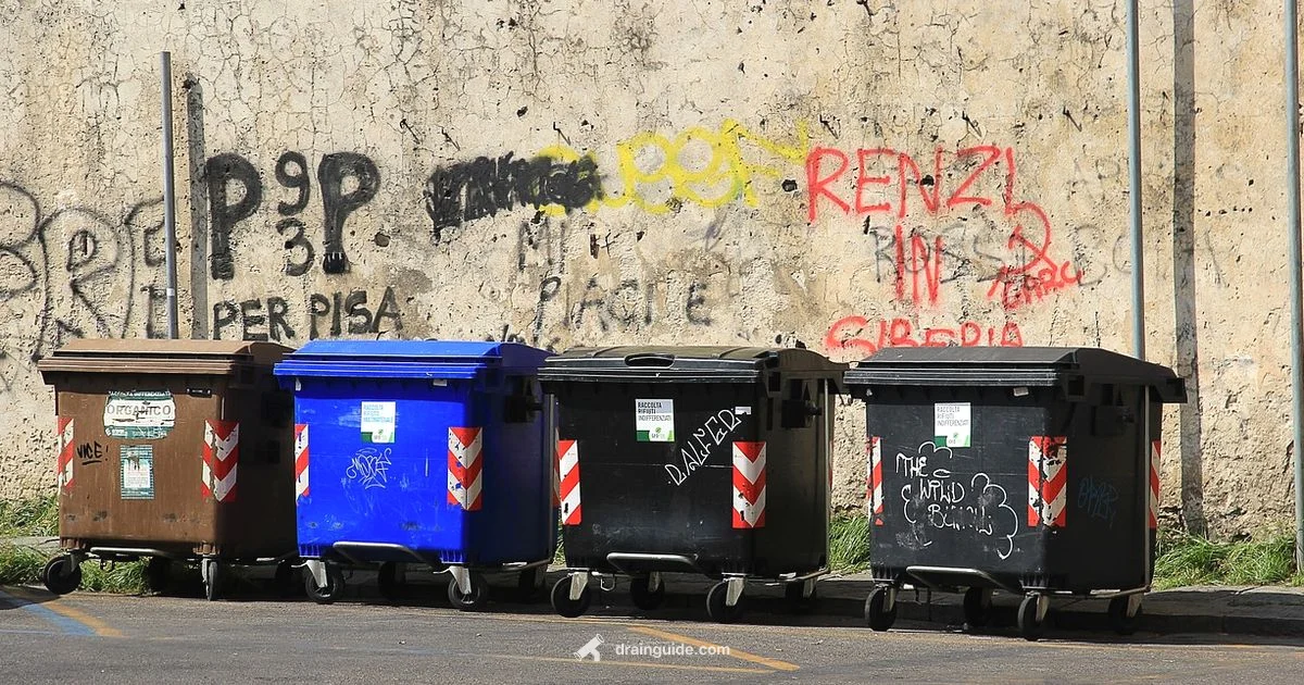 Disposal Maintenance - Drain Guide