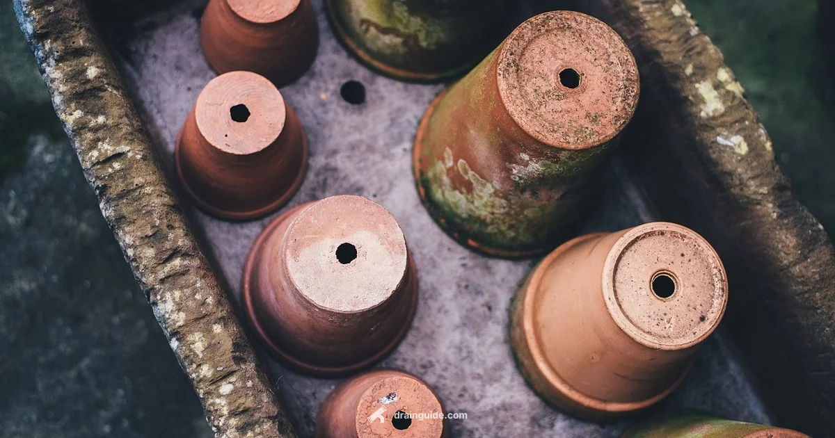 Drainage Hole Drainage Hole - Drain Guide