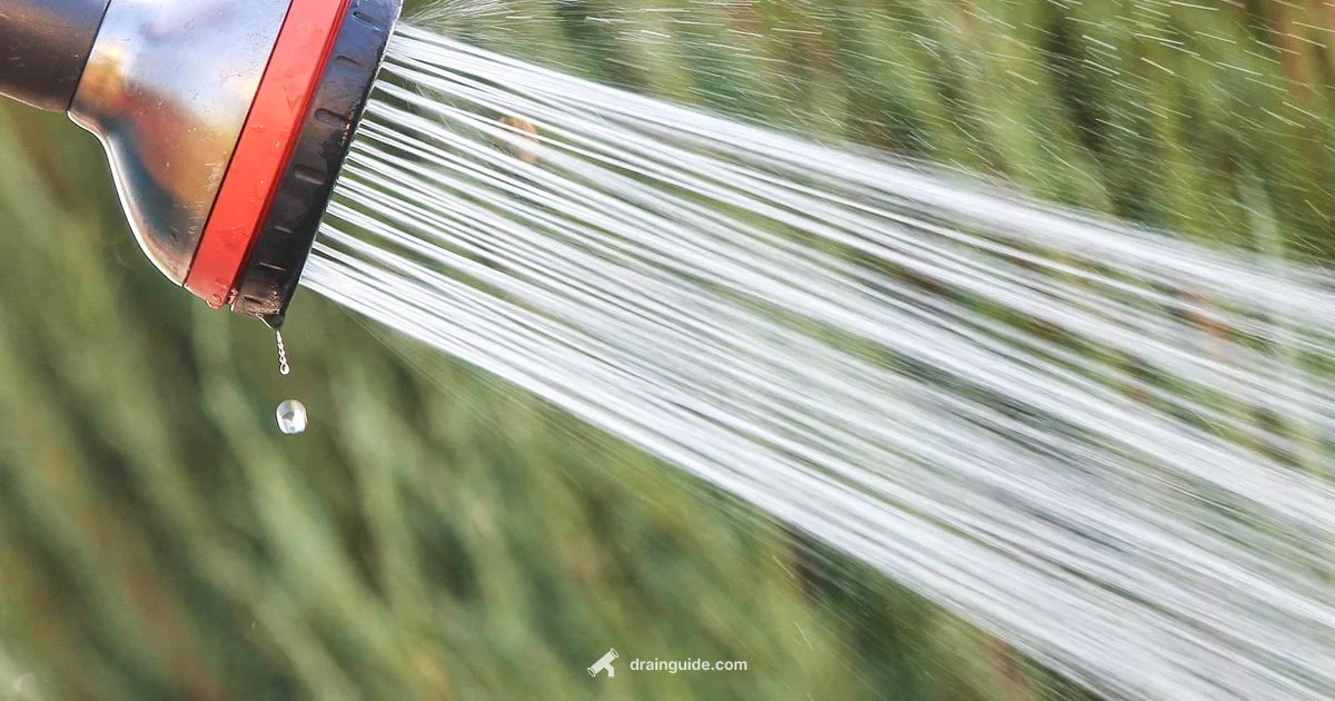 Shower Drain Fix - Drain Guide