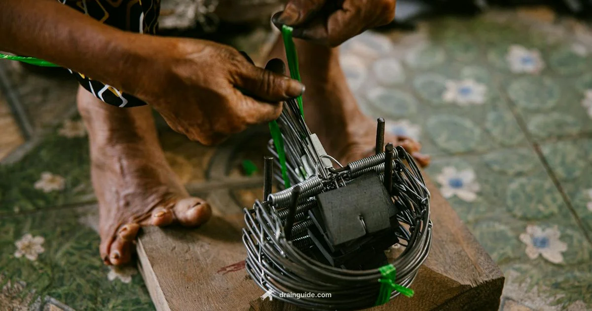 Shower Drain Trap Guide - Drain Guide