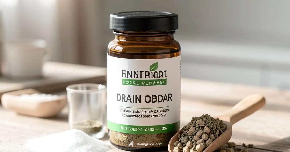 Rapid Drain Odor Fix - Drain Guide