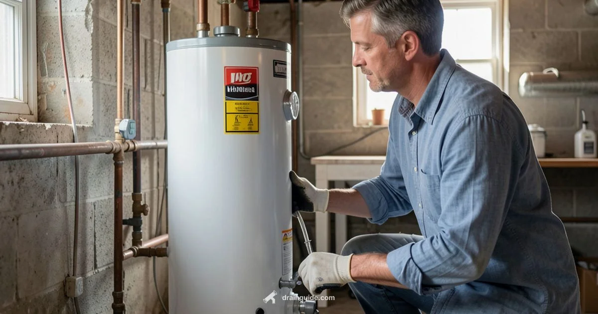 Water Heater Drain - Drain Guide