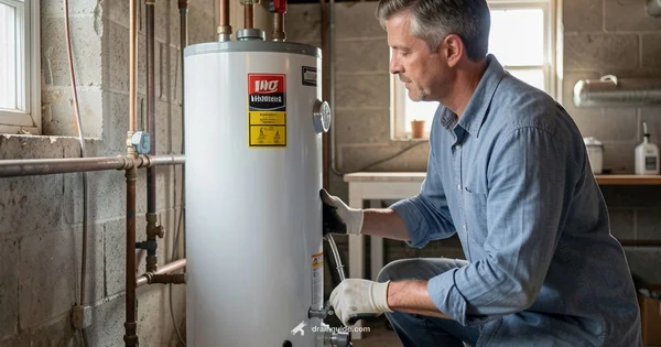 Water Heater Drain - Drain Guide