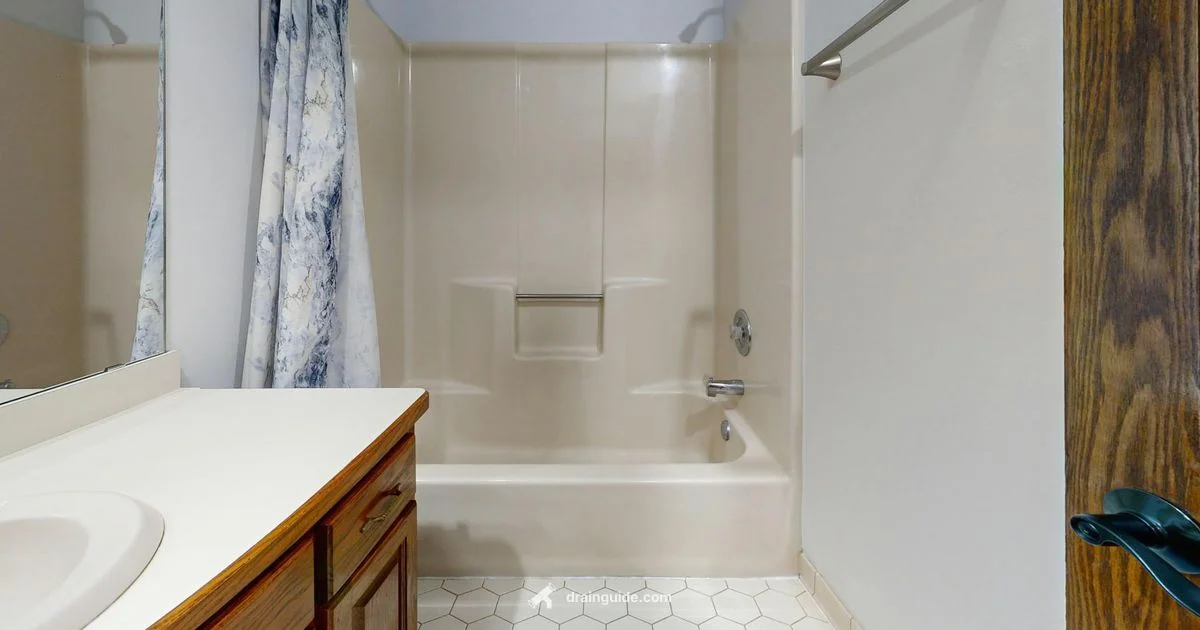 Shower Drain Fix - Drain Guide