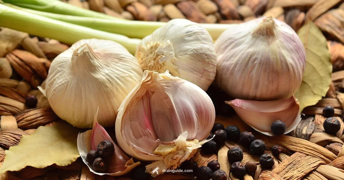 Fix Kitchen Odor - Drain Guide