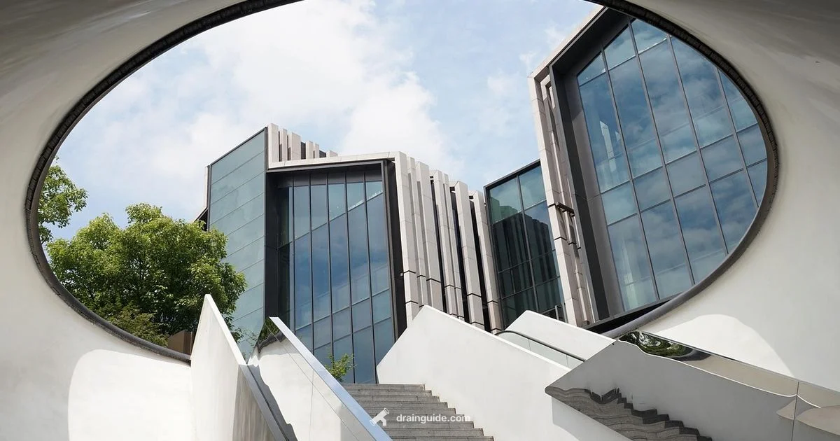 Post Removal Plumbing - Drain Guide