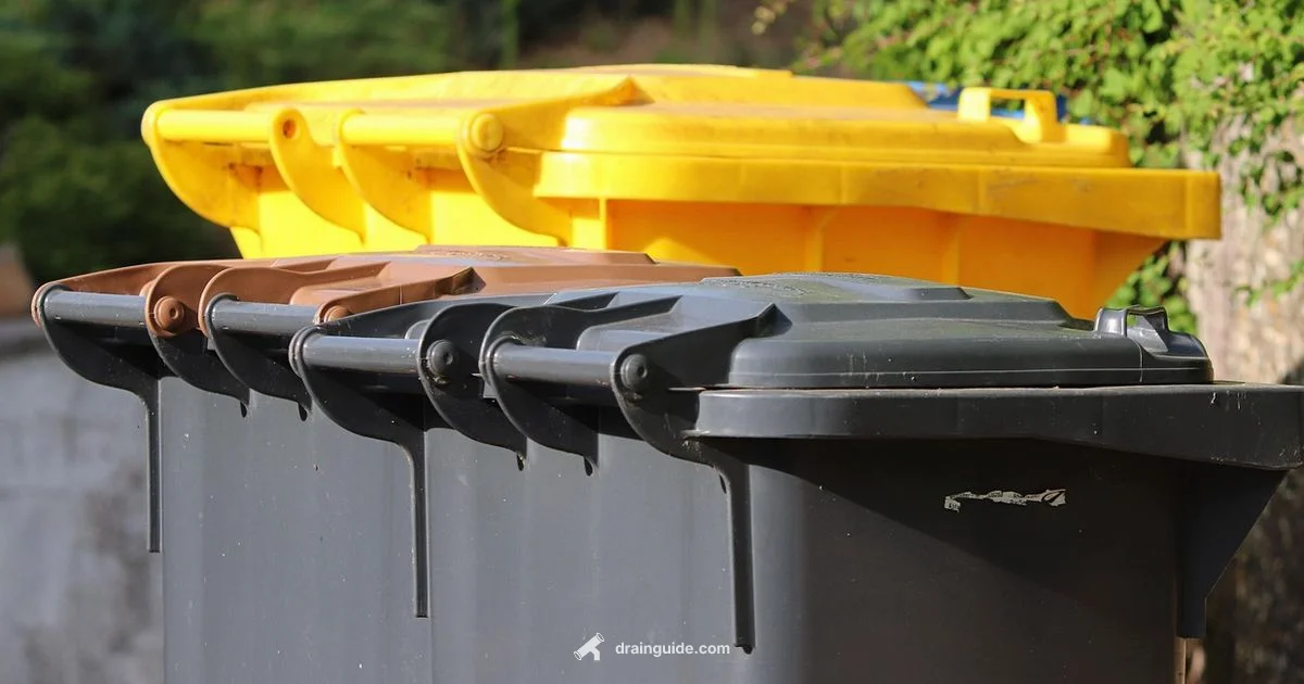 Disposal Fix: Quick Guide - Drain Guide