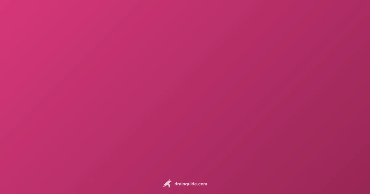 Drain Auger Guide - Drain Guide (illustration)