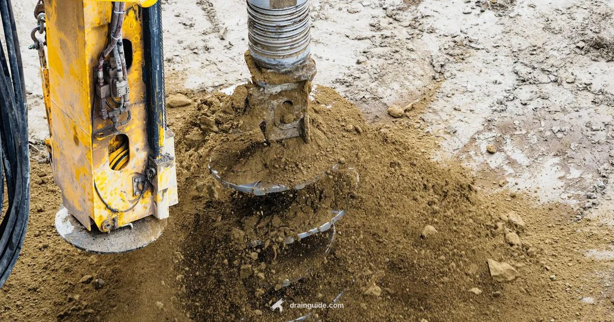 Drain Auger Guide - Drain Guide