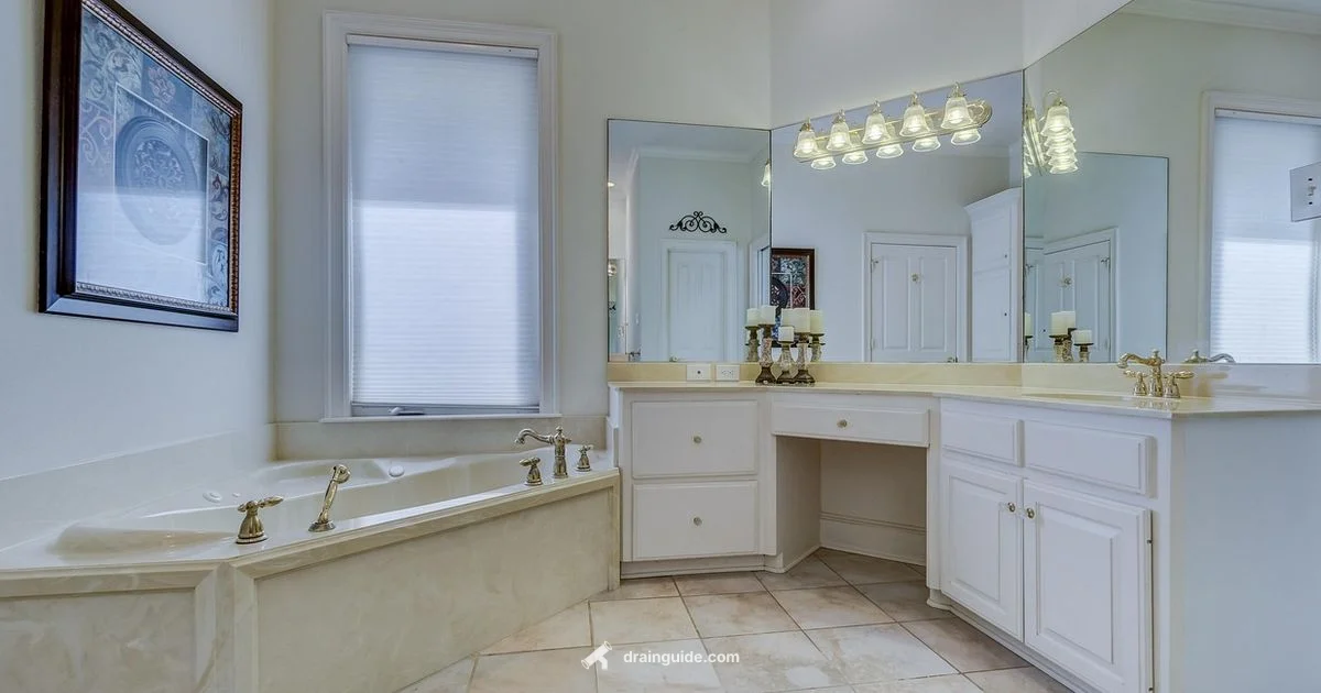 Broken Tub Stopper - Drain Guide