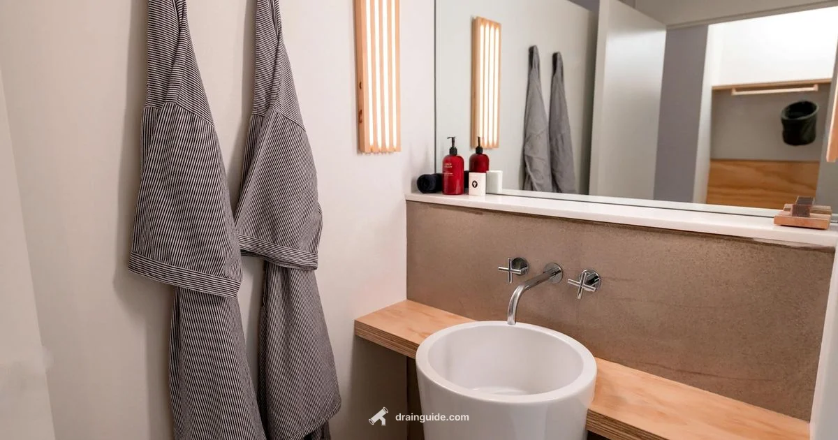 Hair Barrier Install - Drain Guide