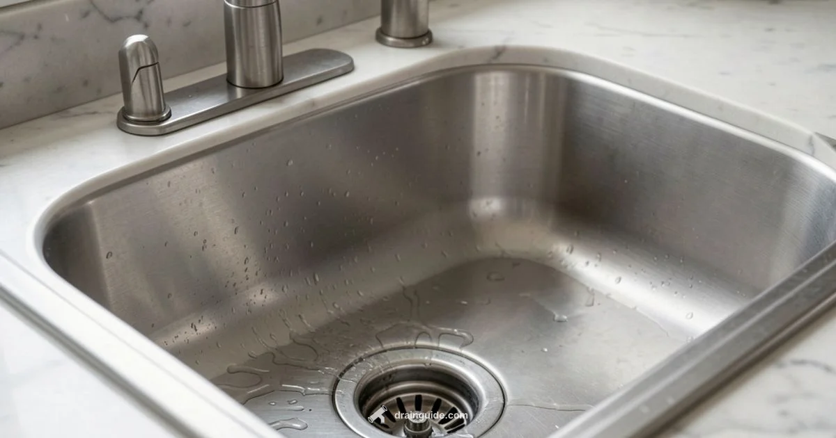 Safe Vinegar Drain Care - Drain Guide