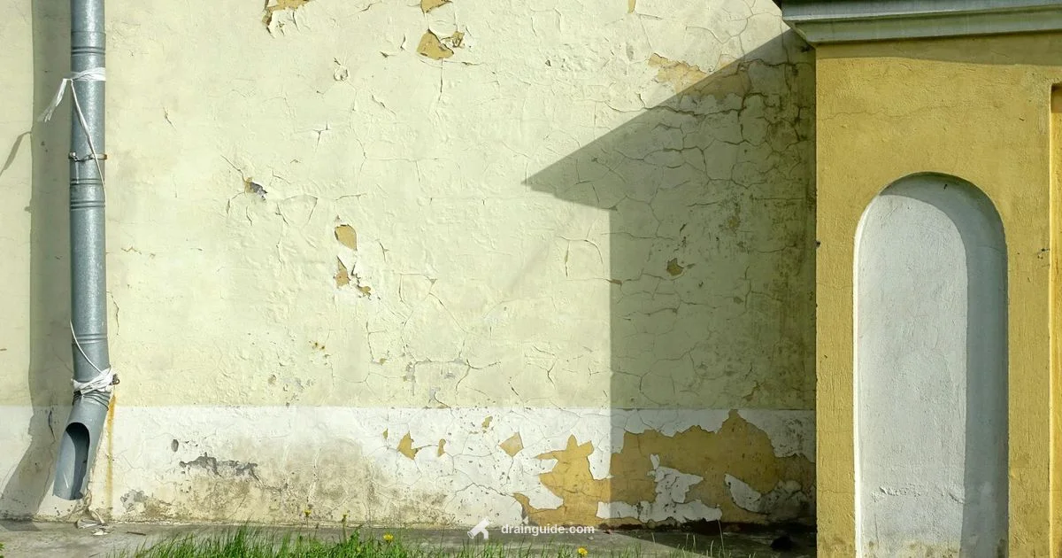 Wall Drainage Guide - Drain Guide