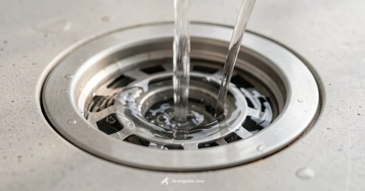 Gurgling Drain Fix - Drain Guide