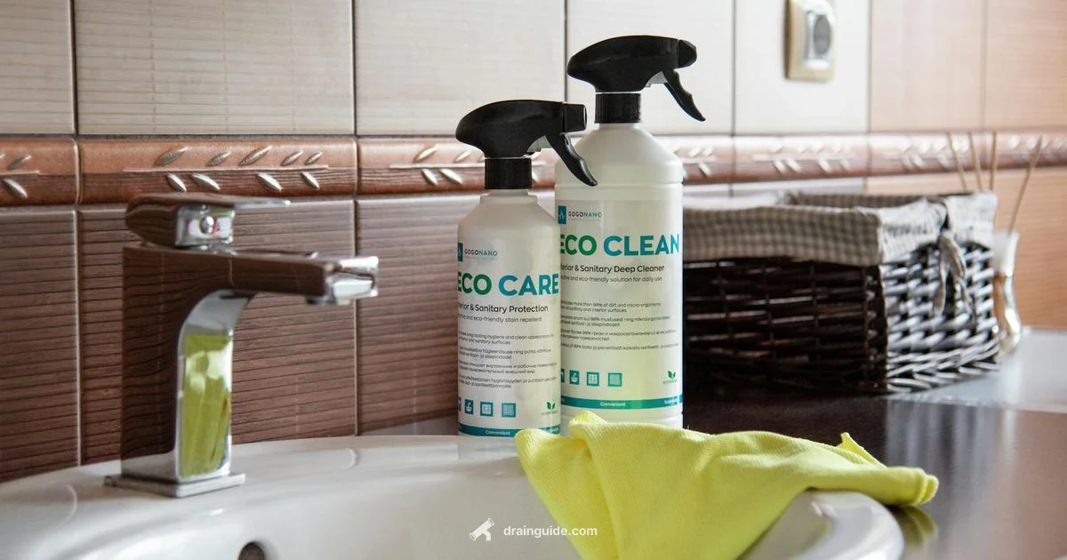 Drain Cleaner Safety - Drain Guide