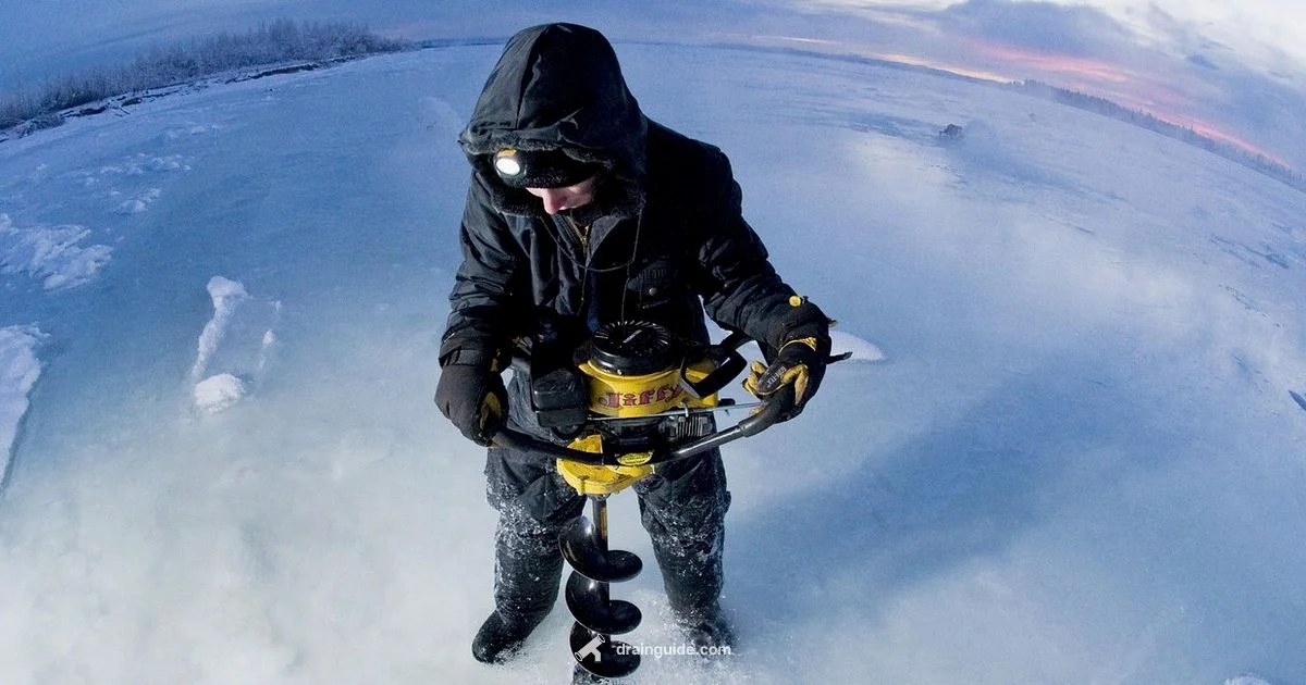 Drain Auger Use - Drain Guide