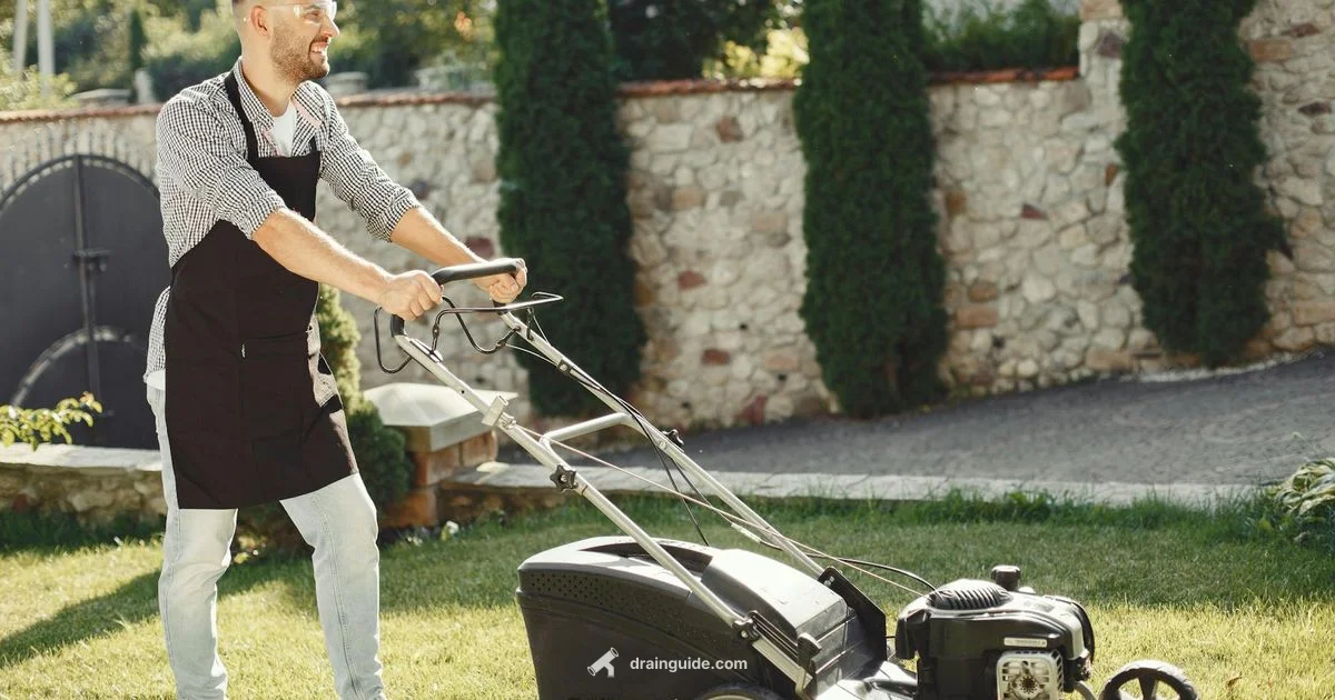 French Drain Install - Drain Guide