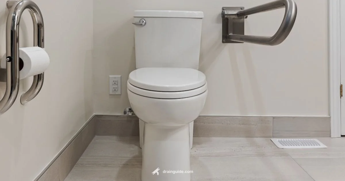 Toilet Drain and Vent - Drain Guide