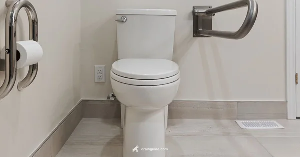 Toilet Drain and Vent - Drain Guide