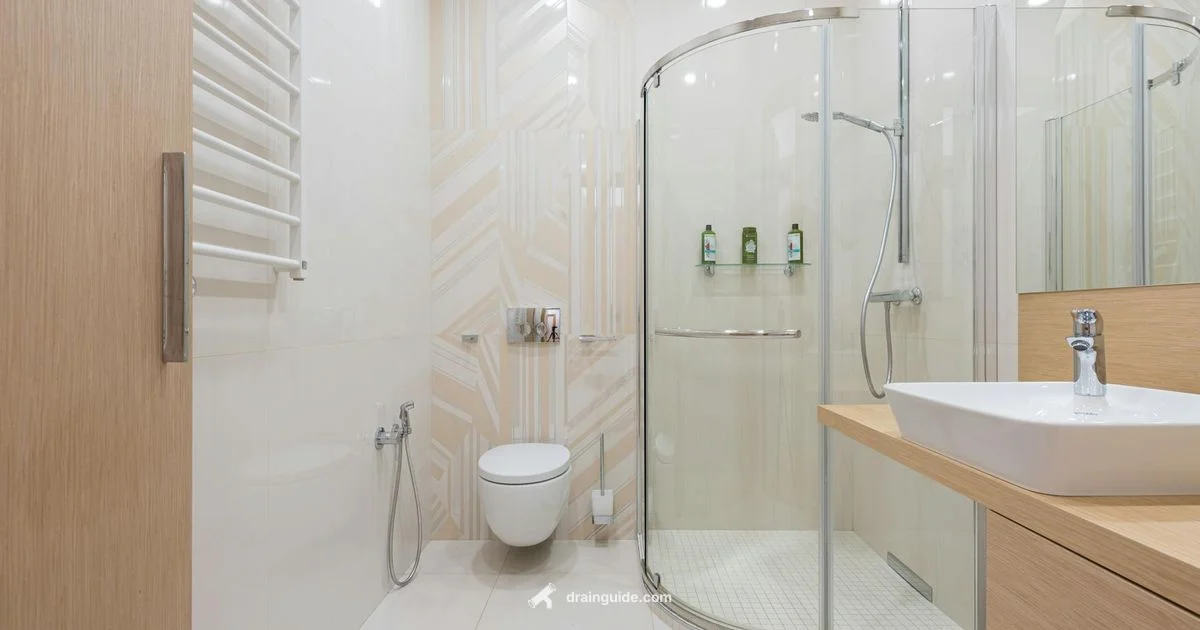 Shower Drain Fix - Drain Guide