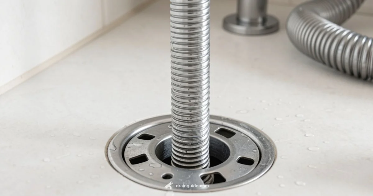 Shower Drain Snaking Shower Drain Snaking - Drain Guide