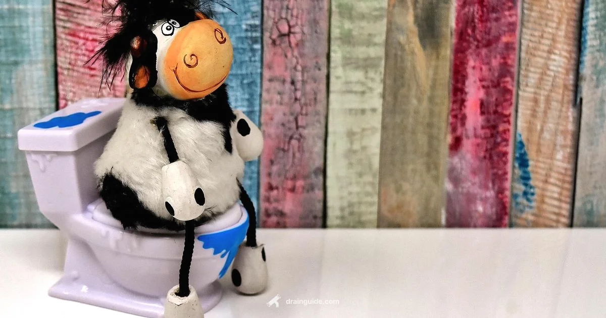 Slow Drain Toilet - Drain Guide