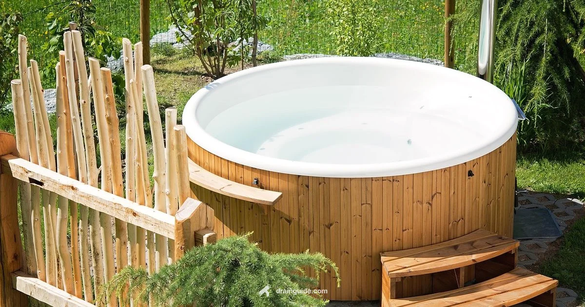 Winterize Your Hot Tub - Drain Guide