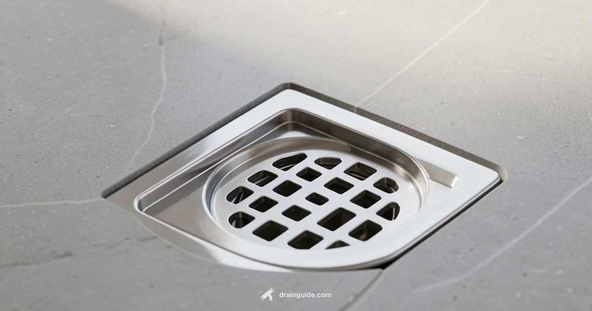 Hair Drain Cover Guide - Drain Guide