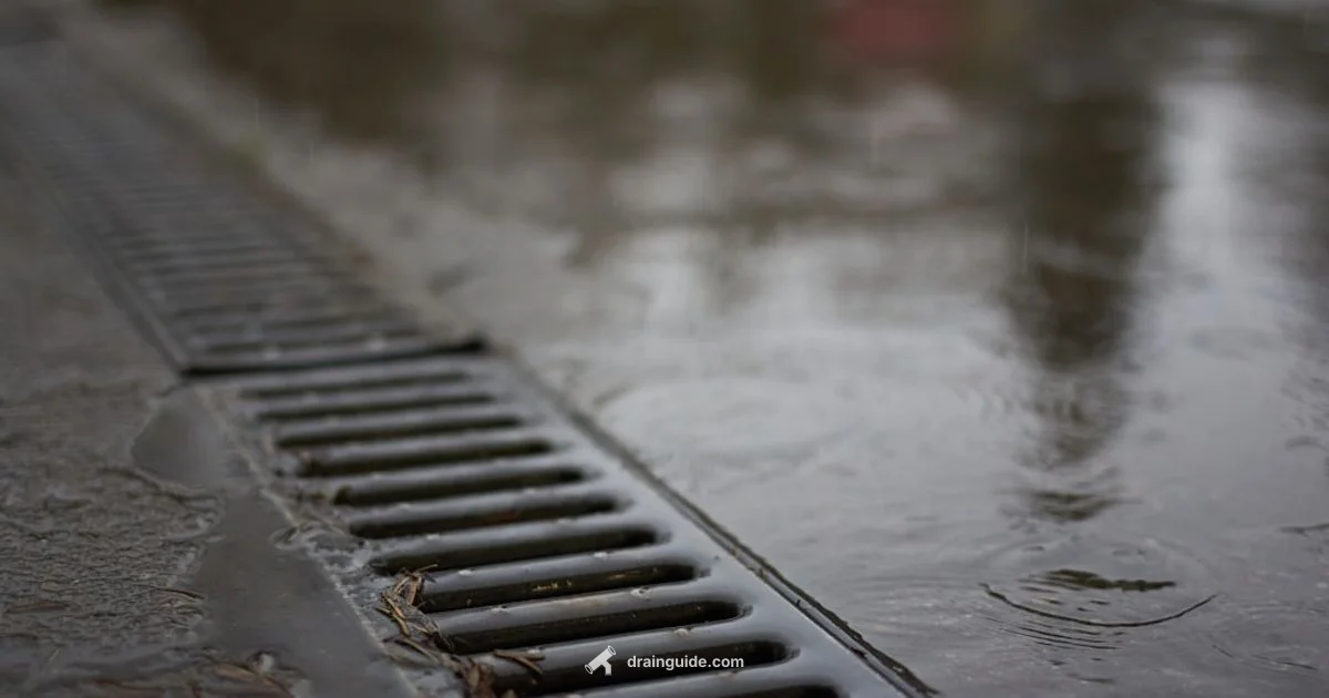 French Gutter Drain - Drain Guide