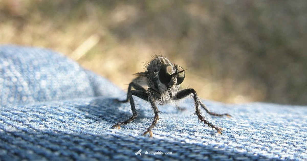 Drain Fly ID - Drain Guide