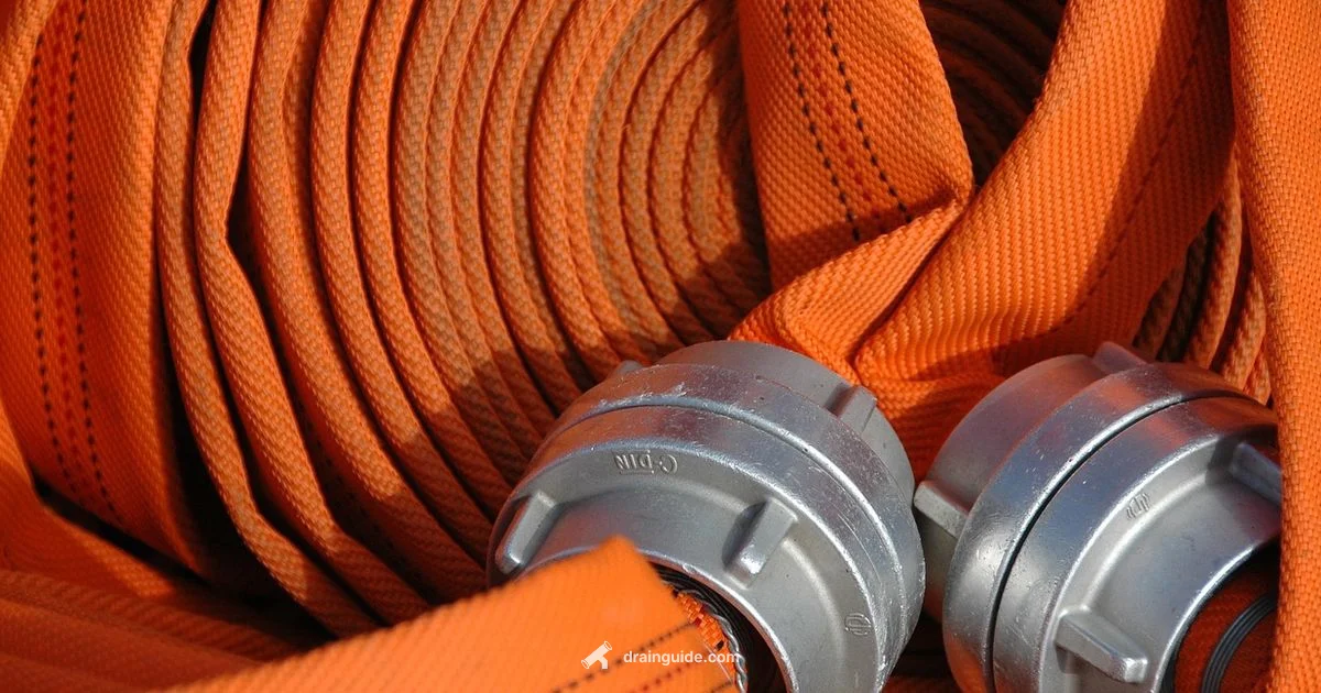 Drain Hose Guide Drain Hose Guide - Drain Guide